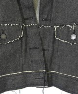 soduk（スドーク）デニムジャケット 黒 サイズ:-(M位) レディース/2200686273035
