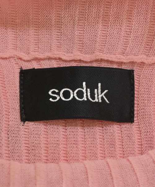 soduk（スドーク）ニット・セーター ピンク サイズ:-(L位) レディース/2200687393077