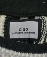 CIAO（チャオ）ニット・セーター 黒 サイズ:L メンズ/2200675663168