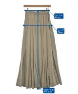 Na.e（ナエ）ロング・マキシ丈スカート ベージュ サイズ:-(XS位) レディース/2200709972259