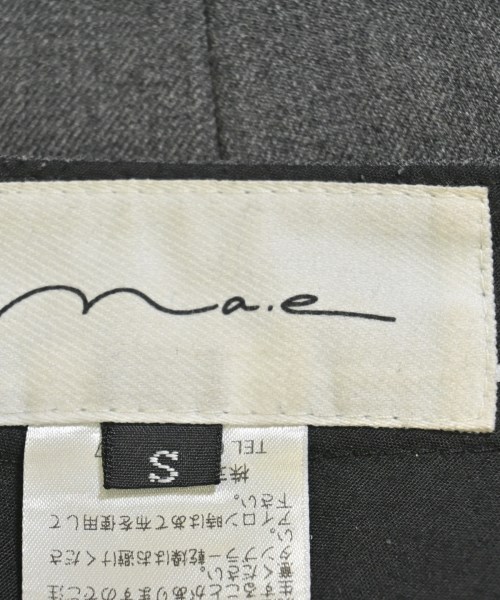 Na.e（ナエ）スラックス グレー サイズ:S レディース/2200682964029