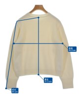 Na.e（ナエ）ニット・セーター 白 サイズ:F レディース/2200683485035