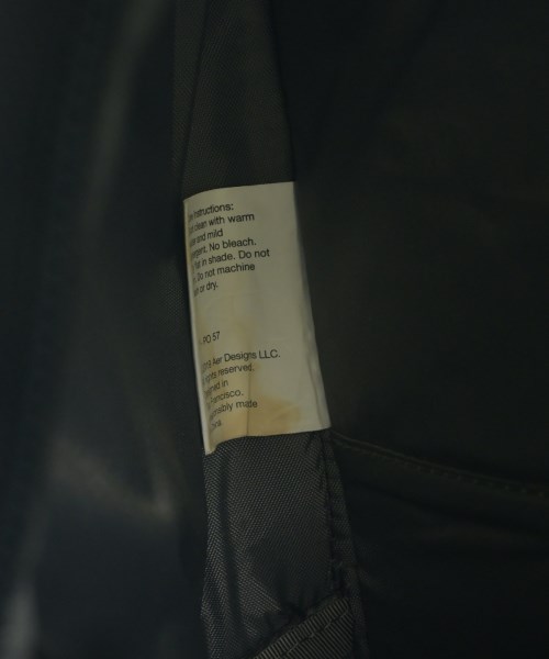 Aer（エアー）バックパック・リュック 黒 サイズ:- メンズ/2200641456022