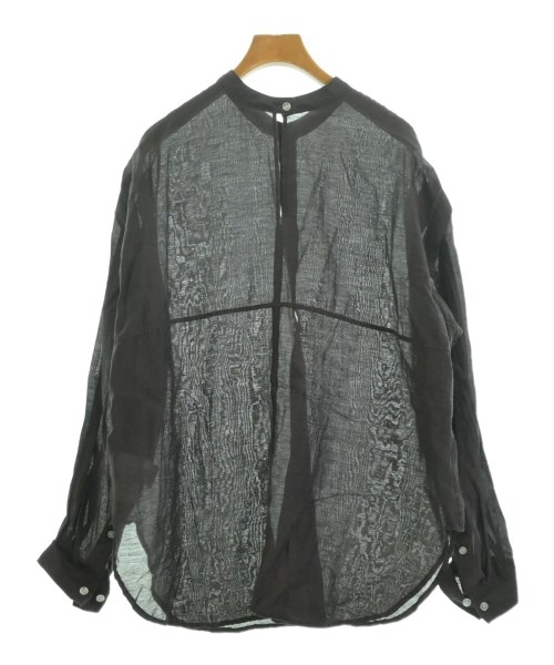 Aer（エアー）ブラウス 茶 サイズ:F レディース/2200633553012