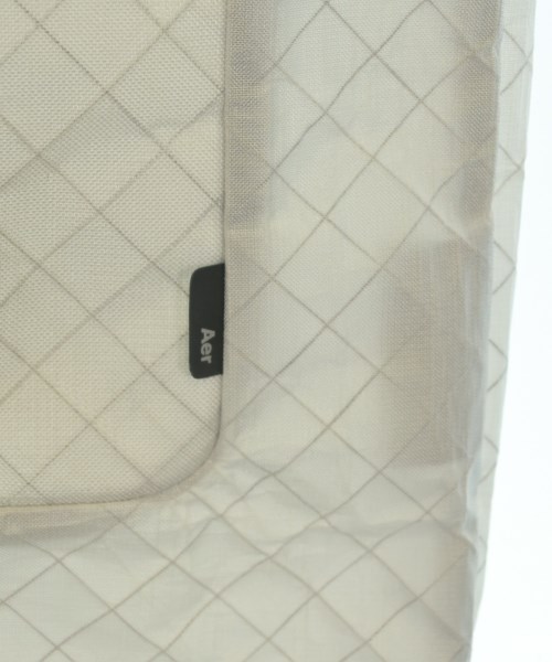 Aer（エアー）トートバッグ 白 サイズ:- メンズ/2200661082041