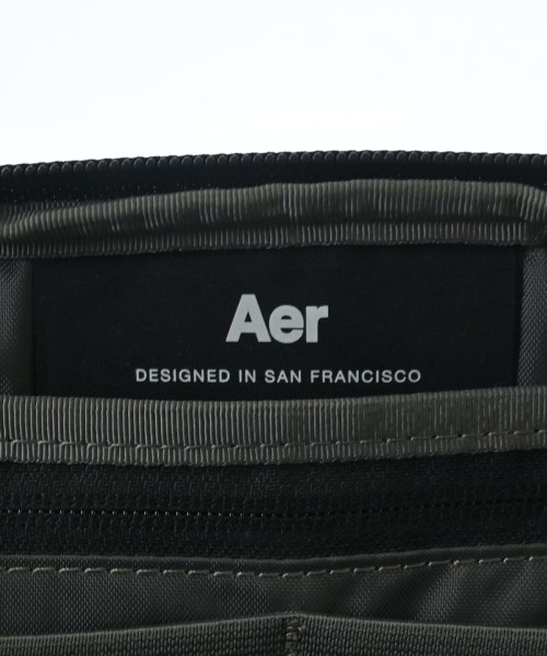 Aer（エアー）小物類（その他） 黒 サイズ:- メンズ/2200718718107