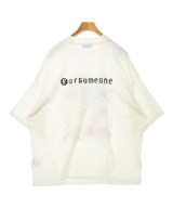 FORSOMEONE（フォーサムワン）Tシャツ・カットソー 白 サイズ:46(XL位) レディース/2200621909333