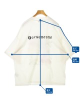FORSOMEONE（フォーサムワン）Tシャツ・カットソー 白 サイズ:46(XL位) レディース/2200621909333