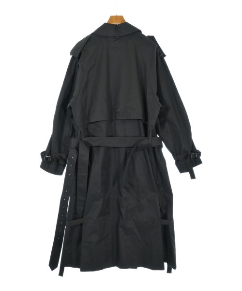 FORSOMEONE（フォーサムワン）トレンチコート 黒 サイズ:-(M位) メンズ/2200629370012