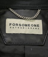 FORSOMEONE（フォーサムワン）トレンチコート 黒 サイズ:-(M位) メンズ/2200629370012