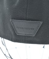 FORSOMEONE（フォーサムワン）キャップ 黒 サイズ:59.6 メンズ/2200629513044