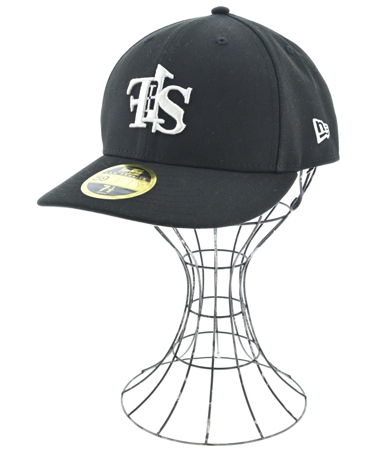 FORSOMEONE（フォーサムワン）キャップ 黒 サイズ:59.6 メンズ