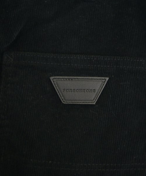 FORSOMEONE（フォーサムワン）その他 黒 サイズ:48(L位) メンズ/2200630815045