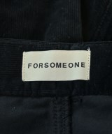 FORSOMEONE（フォーサムワン）その他 黒 サイズ:48(L位) メンズ/2200630815045