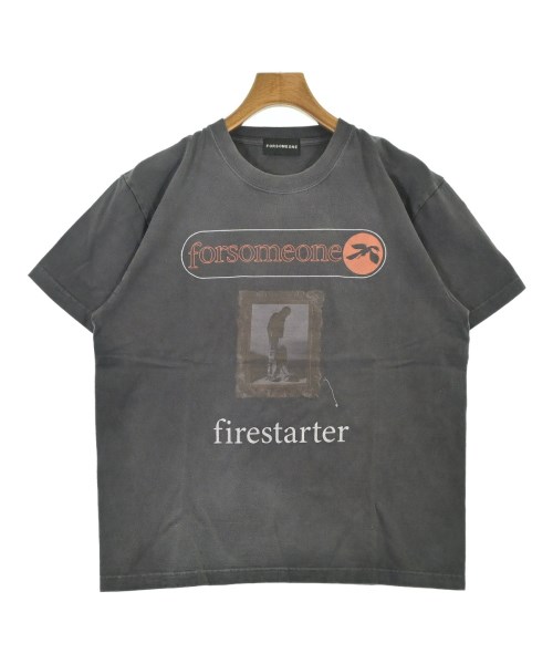 FORSOMEONE(フォーサムワン)Tシャツ・カットソー グレー サイズ:46(M位)/2200681996168