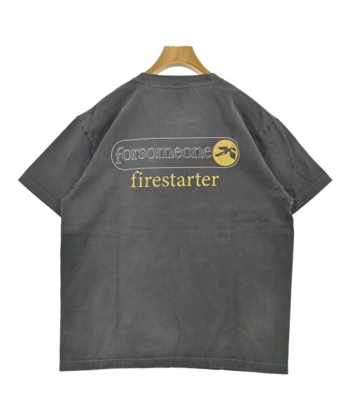FORSOMEONE（フォーサムワン）Tシャツ・カットソー グレー サイズ:46(M位) メンズ/2200681996168