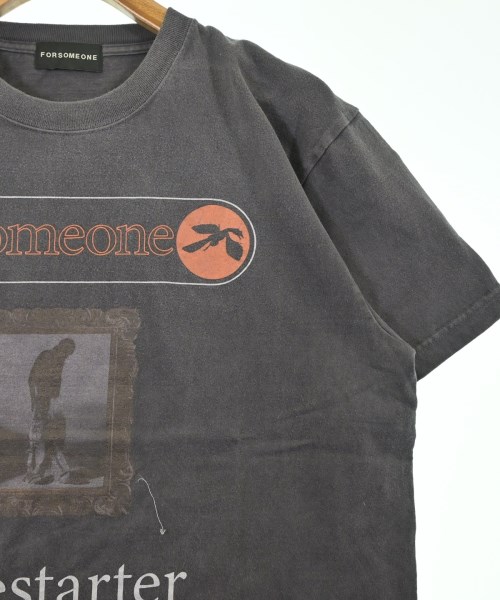 FORSOMEONE（フォーサムワン）Tシャツ・カットソー グレー サイズ:46(M位) メンズ/2200681996168