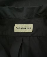 FORSOMEONE（フォーサムワン）カジュアルシャツ 黒 サイズ:46(M位) メンズ/2200681996175