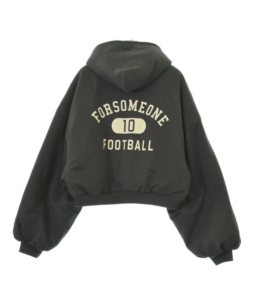 FORSOMEONE（フォーサムワン）パーカー グレー サイズ:46(M位) メンズ/2200697853080