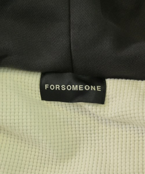 FORSOMEONE（フォーサムワン）パーカー グレー サイズ:46(M位) メンズ/2200697853080