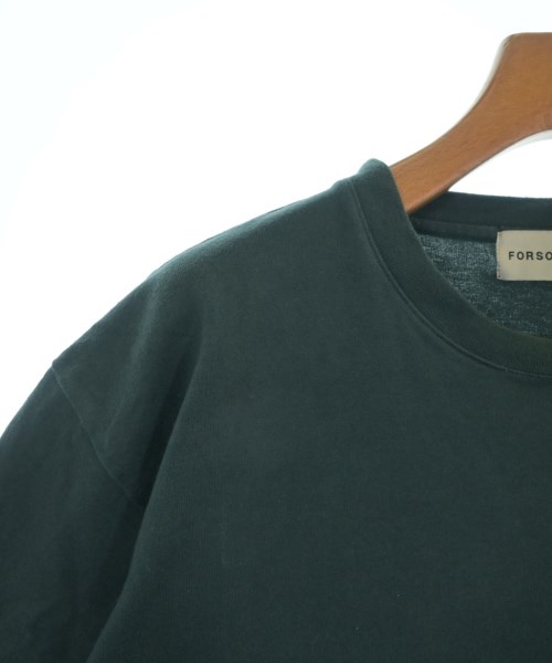 FORSOMEONE（フォーサムワン）Tシャツ・カットソー 緑 サイズ:46(XXL位) メンズ/2200653180014
