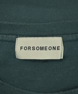 FORSOMEONE（フォーサムワン）Tシャツ・カットソー 緑 サイズ:46(XXL位) メンズ/2200653180014