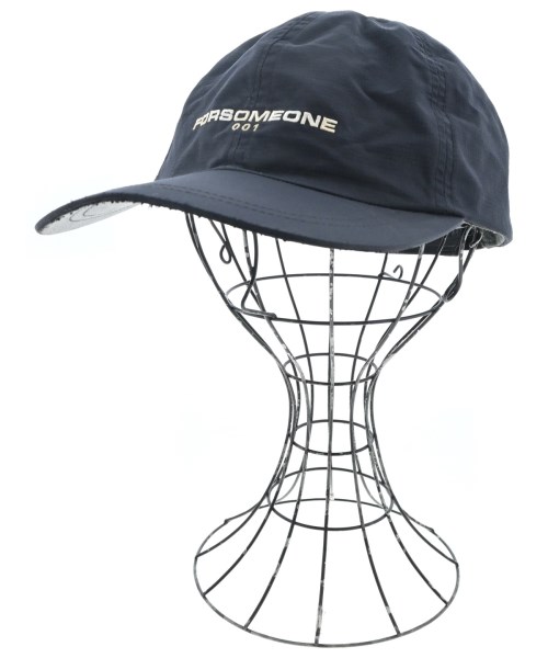 FORSOMEONE(フォーサムワン)キャップ 黒 サイズ:F/2200661122051