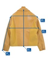 FORSOMEONE（フォーサムワン）ブルゾン 黄 サイズ:50(XL位) メンズ/2200652452082