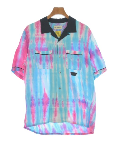 FORSOMEONE(フォーサムワン)カジュアルシャツ 青 サイズ:48(L位)/2200661837566