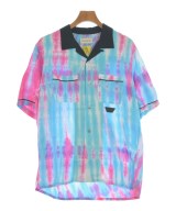 FORSOMEONE（フォーサムワン）カジュアルシャツ 青 サイズ:48(L位) メンズ/2200661837566