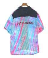 FORSOMEONE（フォーサムワン）カジュアルシャツ 青 サイズ:48(L位) メンズ/2200661837566
