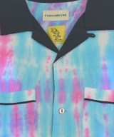 FORSOMEONE（フォーサムワン）カジュアルシャツ 青 サイズ:48(L位) メンズ/2200661837566