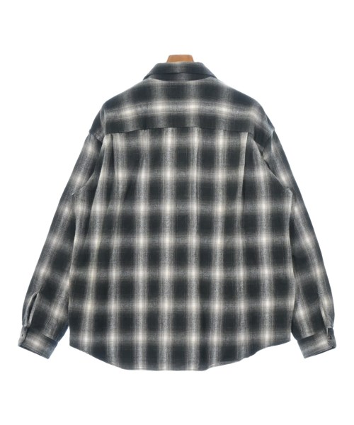 FORSOMEONE（フォーサムワン）カジュアルシャツ 黒 サイズ:46(M位) メンズ/2200669218138