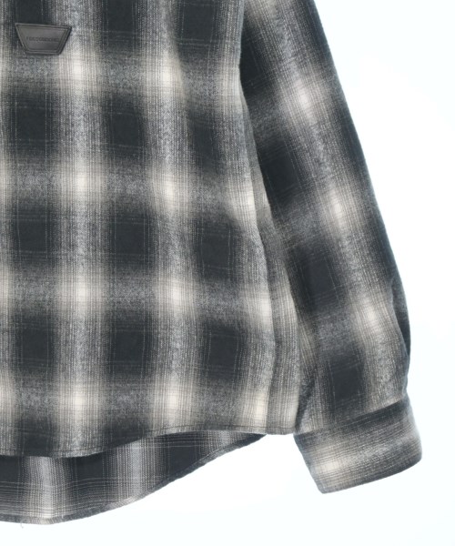 FORSOMEONE（フォーサムワン）カジュアルシャツ 黒 サイズ:46(M位) メンズ/2200669218138