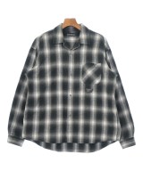 FORSOMEONE（フォーサムワン）カジュアルシャツ 黒 サイズ:46(M位) メンズ/2200669218138