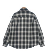 FORSOMEONE（フォーサムワン）カジュアルシャツ 黒 サイズ:46(M位) メンズ/2200669218138