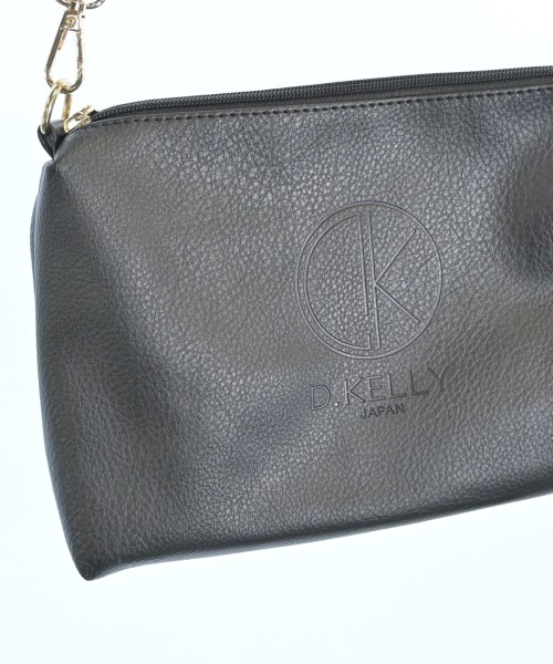 D.KELLY（ディーケリー）ショルダーバッグ 黒 サイズ:- レディース/2200602542108