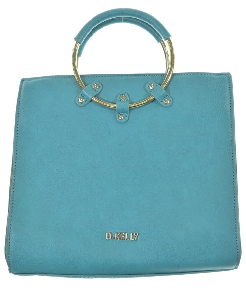 D.KELLY(ディーケリー)ハンドバッグ 青 サイズ:-/2200669777048
