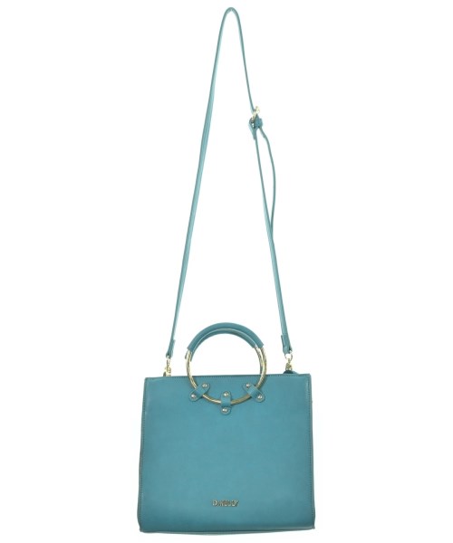 D.KELLY（ディーケリー）ハンドバッグ 青 サイズ:- レディース/2200669777048