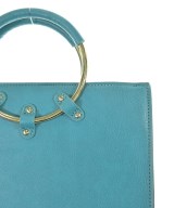 D.KELLY（ディーケリー）ハンドバッグ 青 サイズ:- レディース/2200669777048