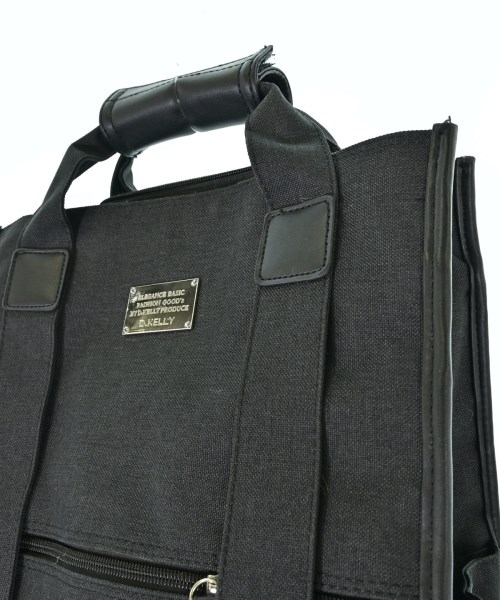 D.KELLY（ディーケリー）バックパック・リュック 黒 サイズ:- レディース/2200634241185