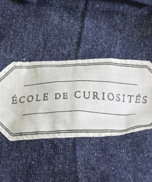 ECOLE DE CURIOSITES（エコールドキュリオジテ）その他 紺 サイズ:S レディース/2200692477366