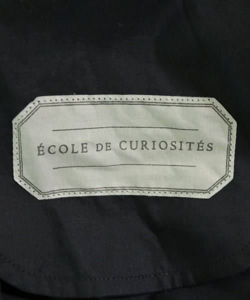 ECOLE DE CURIOSITES（エコールドキュリオジテ）ワンピース 黒 サイズ:S レディース/2200716591023