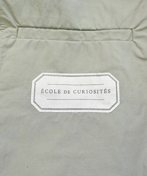 ECOLE DE CURIOSITES（エコールドキュリオジテ）ステンカラーコート カーキ サイズ:S レディース/2200686520030