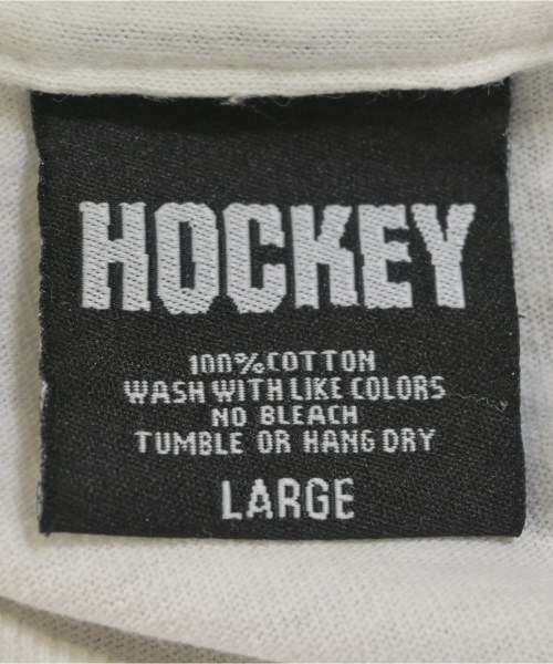 HOCKEY（ホッケー）Tシャツ・カットソー 白 サイズ:L メンズ/2200557672066