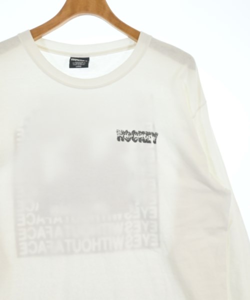 HOCKEY（ホッケー）Tシャツ・カットソー 白 サイズ:L メンズ/2200557672066