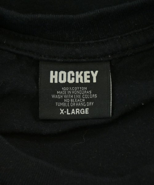 HOCKEY（ホッケー）Tシャツ・カットソー 黒 サイズ:XL メンズ/2200646234236