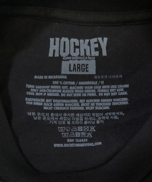 HOCKEY（ホッケー）Tシャツ・カットソー 黒 サイズ:L メンズ/2200659619037