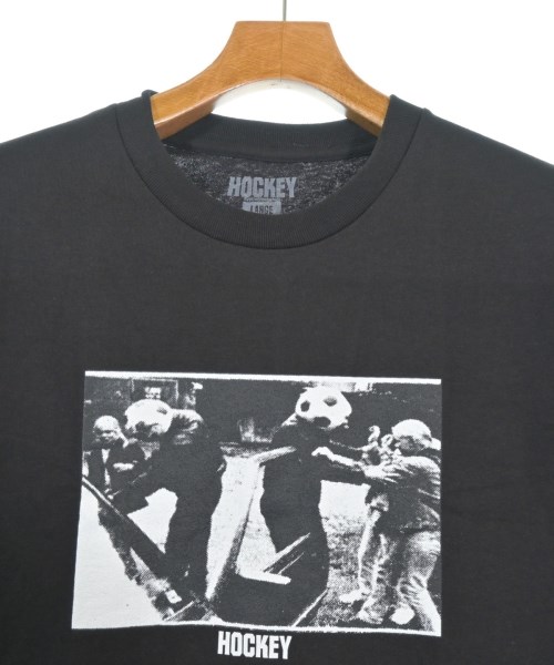 HOCKEY（ホッケー）Tシャツ・カットソー 黒 サイズ:L メンズ/2200659619037