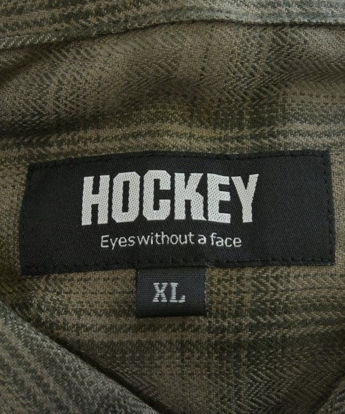 HOCKEY（ホッケー）カジュアルシャツ 茶 サイズ:XL メンズ/2200659619044